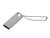 USB 2.0-флешка на 64 Гб с мини чипом, компактный дизайн, стильное отверстие для цепочки , размер 64ГБ
