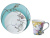 Набор чашка и блюдце Valerie Concept TEA SET ALICE