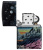 Зажигалка ZIPPO Space in Color Design с покрытием 540 Tumbled Chrome, латунь/сталь, разноцветная, 38x13x57 мм Зажигалка ZIPPO Space in Color Design с покрытием 540 Tumbled Chrome, латунь/сталь, разноцветная, 38x13x57 мм