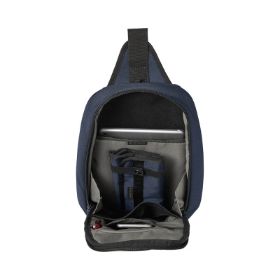 Рюкзак на одно плечо VICTORINOX Altmont Professional Tablet Sling, синий, полиэфирная ткань, 24x10x39 см, 8 л