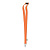 Lanyard in RPET 20 mm оранжевый