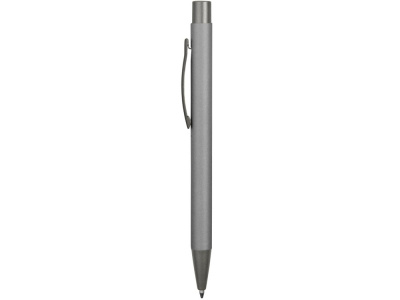 Ручка металлическая soft touch шариковая Tender, серый