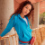Толстовка без начеса "Ladies Lightweight Hooded Sweat", красный, S, 80% х/б 20% полиэстер, 240 г/м2