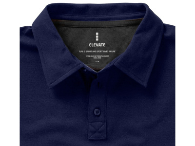 Рубашка поло Markham мужская, темно-синий/антрацит , размер L