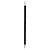 Natural pencil with eraser черный