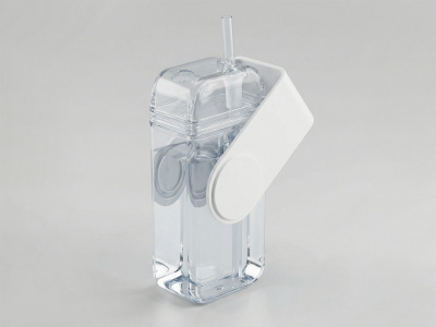Бутылка для воды JUICY DRINK BOX, белый