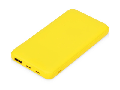 Подарочный набор с бутылкой для воды и повербанком С2, 10000 mAh, желтый , размер 10000 mAh