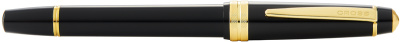 Перьевая ручка Cross Bailey Light Polished Black Resin and Gold Tone, перо F