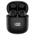Беспроводные наушники с микрофоном Air Buds Pro, TWS, BT 5.3, LED, 300 мАч, черный, Deppa
