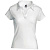 Поло "Lady-Fit Rib Polo", белый_XL, 100% х/б, 210 г/м2