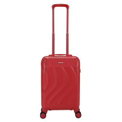 Чемодан TORBER В Отпуск, красный, ABS-пластик, 37 х 25 х 56,5 см, 36 л, 2,5 кг