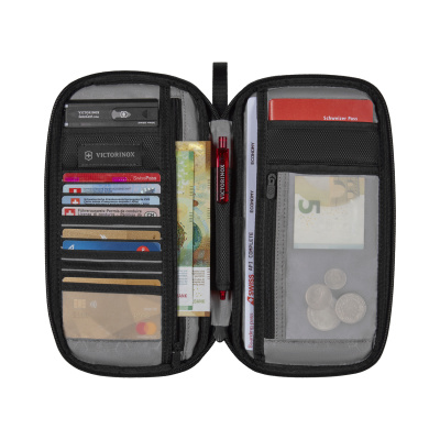Органайзер VICTORINOX TA 5.0 Travel Organizer с RFID защитой, красный, нейлон, 13x3x26 см