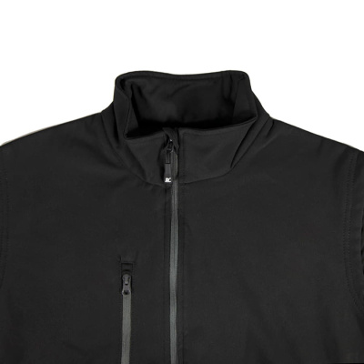 Жилет женский "TARVISIO LADY", чёрный, XL, 95% полиэстер, 5% эластан, 320 г/м2