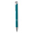 Recycled aluminium ball pen бирюзовый