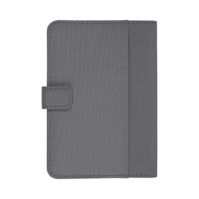 Обложка для паспорта VICTORINOX Travel Essentials, с защитой от сканирования RFID, серая, полиэстер, 11x1x15 см