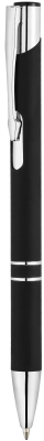 Ручка KOSKO SOFT MIRROR Черная 1003.08