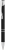 Ручка KOSKO SOFT MIRROR Черная 1003.08