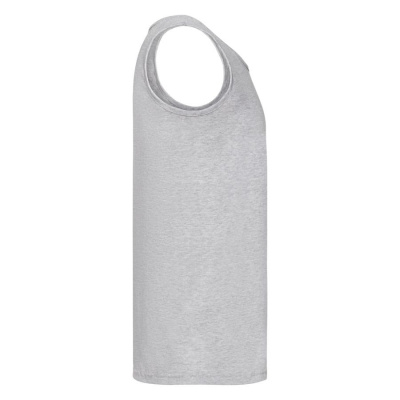 Майка мужская "Athletic Vest", серый_S, 100% х/б, 160 г/м2