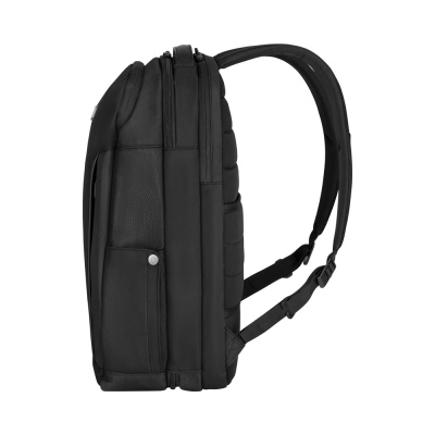 Рюкзак VICTORINOX Altmont Professional Deluxe Travel Laptop 15'', чёрный, полиэфирная ткань, 30x26x46 см, 25 л