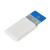Магнитный картхолдер Мити, кольцо в комплекте, белый