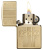Зажигалка ZIPPO Графический узор с покрытием Глянцевая латунь | Pattern Design High Polish Brass, латунь/сталь, золотистая, 38x13x57 мм