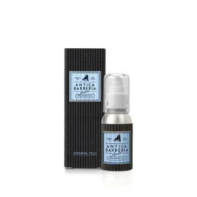 Масло до бритья Antica Barberia Mondial "ORIGINAL TALC", фужерно-амбровый аромат, 50 мл