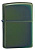 Зажигалка ZIPPO Classic с покрытием Chameleon™, латунь/сталь, зелёная, глянцевая, 38x13x57 мм