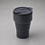Силиконовый складной стакан GoCup, темно-серый