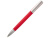 Ziguur шариковая ручка из переработанного алюминия - Красный (синие чернила) , размер синие чернила