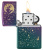 Зажигалка ZIPPO Starry Sky с покрытием Iridescent, латунь/сталь, фиолетовая, матовая, 38x13x57 мм Зажигалка ZIPPO Starry Sky с покрытием Iridescent, латунь/сталь, фиолетовая, матовая, 38x13x57 мм