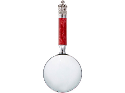 Набор Принц Уэльский : ручка шариковая, лупа, нож для бумаг