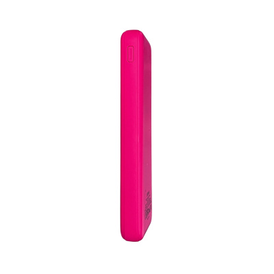 Внешний аккумулятор Kris soft touch, 10000mAh (Розовый)