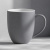 Кружка с покрытием soft-touch Tulip Gum, средне-серый NEW Cool gray 7C