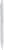 Ручка IGLA COLOR Белая 1031.07