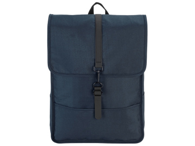 Рюкзак Rony из переработанного пластика, нейви