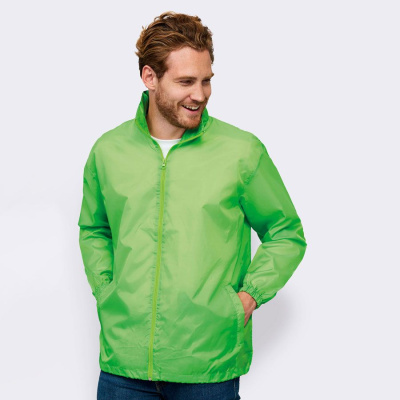 Водонепроницаемая ветровка "Shift", красный_2XL, 100% п/э, 210г/м2