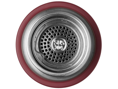 Вакуумный термос с двойными стенками и медным слоем Torso, 480 мл, бургунди