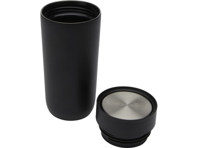 Camden кружка из нержавеющей стали, сертифицированный RCS, 350 м, сплошной черный