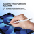 Стилус активный Magic Pencil Pro для iPad, белый, Deppa