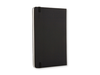 Записная книжка Moleskine Classic (нелинованный) в твердой обложке, Large (13х21см), черный , размер A5