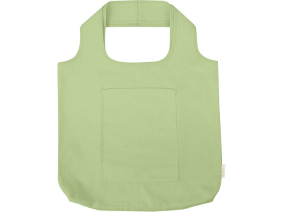 Сумка Revest из переработанного хлопка, зеленое яблоко