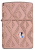 Зажигалка ZIPPO Armor® Geometric с покрытием Rose Gold, латунь/сталь, розовое золото, 38x13x57 мм Зажигалка ZIPPO Armor® Geometric с покрытием Rose Gold, латунь/сталь, розовое золото, 38x13x57 мм