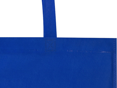 Экосил эко-сумка для конференций из нетканого материала, переработанного по стандарту GRS, объемом 6 л, королевский синий