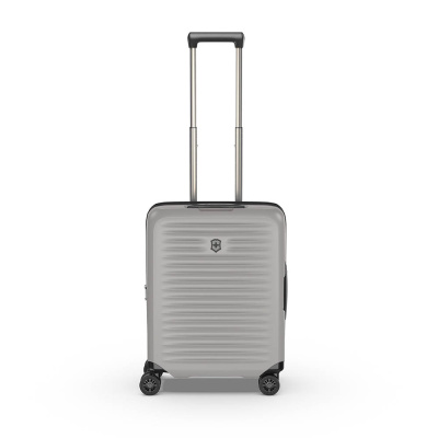 Чемодан VICTORINOX Airox Advanced, серо-белый матовый, 100% поликарбонат Makrolon, 40x20x55 см, 33 л