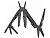 Мультитул Nextool Multifunctional Knife, 10 функций, черный (NE0123)