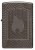 Зажигалка ZIPPO Armor® с покрытием Black Ice®, латунь/сталь, чёрная, 29x10x60 мм Зажигалка ZIPPO Armor® с покрытием Black Ice®, латунь/сталь, чёрная, 29x10x60 мм