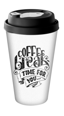 Стакан с крышкой Tumbler на заказ