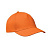 5 panel baseball cap оранжевый