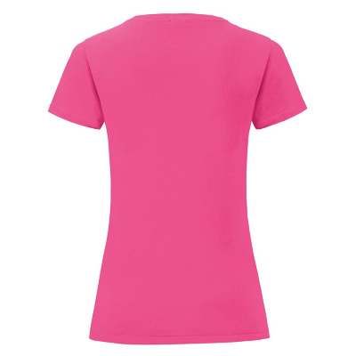 Футболка "Ladies Iconic", ярко-розовый, 2XL, 100% хлопок, 150 г/м2