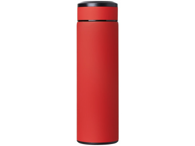 Вакуумный термос Vacuum Flask C1, soft touch, 420мл, красный